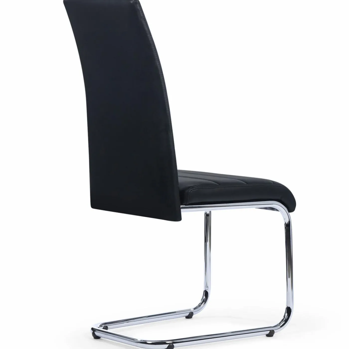 Chaises noires design pour salle à manger MIA
