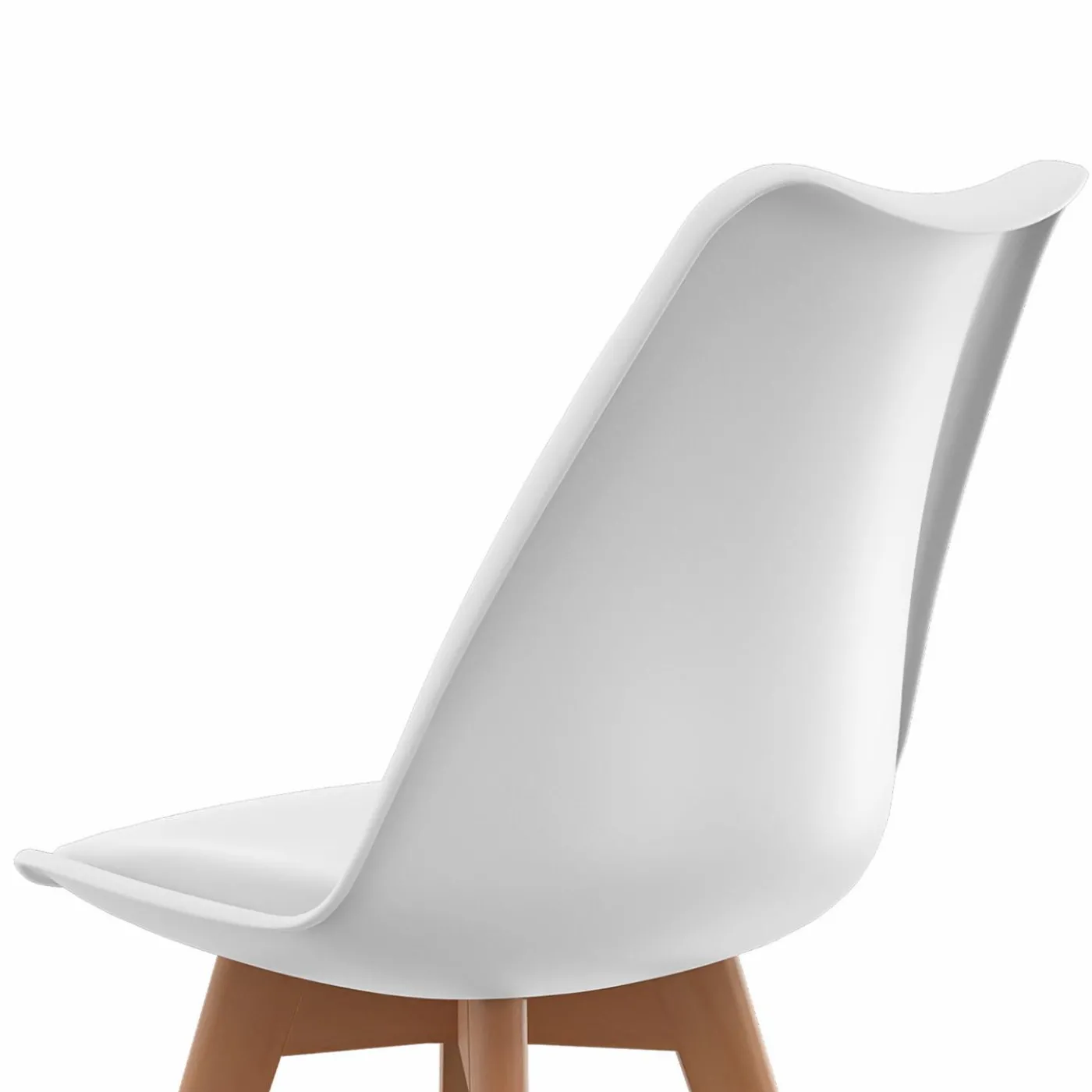 Chaises scandinaves mix color vert menthe, jaune, blanc et gris