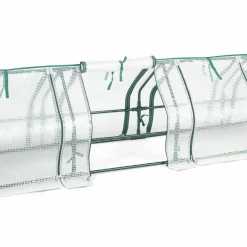 Châssis serre de jardin 3m blanche