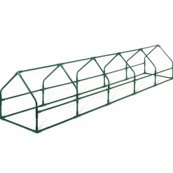 Châssis serre de jardin 3m blanche