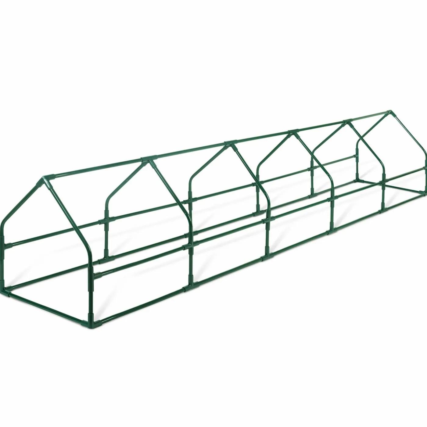 Châssis serre de jardin 3m blanche