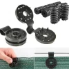 Clips et attaches brise vue x20 pcs