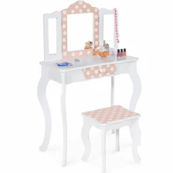 Coiffeuse enfant avec tiroirs