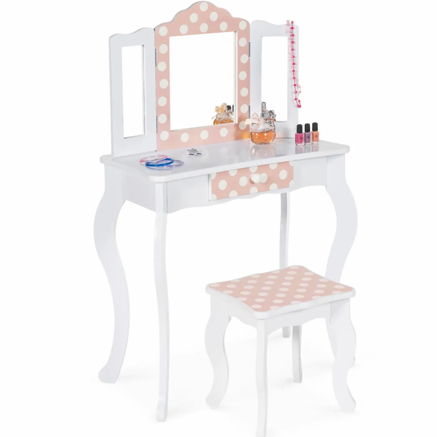 Coiffeuse enfant avec tiroirs