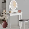 Coiffeuse miroir led