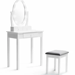 Coiffeuse miroir led