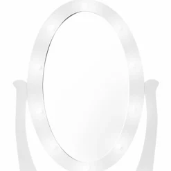 Coiffeuse miroir led
