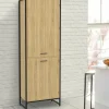 Colonne cuisine industrielle 2 portes