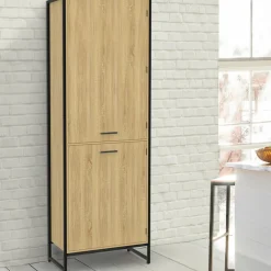Colonne cuisine industrielle 2 portes