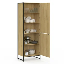 Colonne cuisine industrielle 2 portes