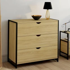 Commode industrielle 3 tiroirs