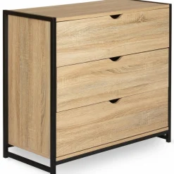 Commode industrielle 3 tiroirs