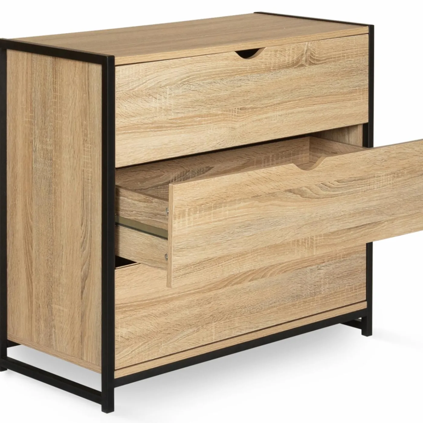 Commode industrielle 3 tiroirs