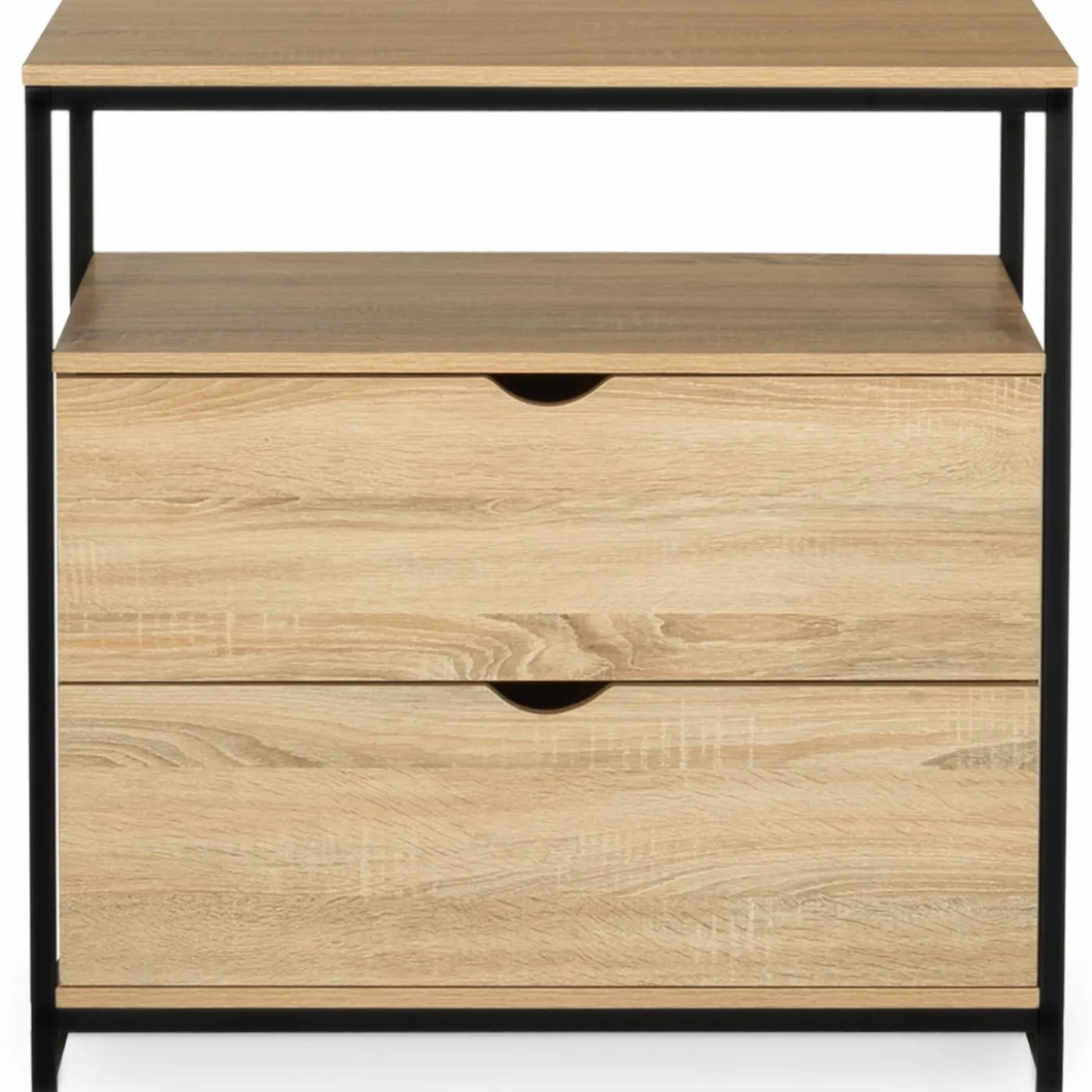 Commode industrielle 2 tiroirs