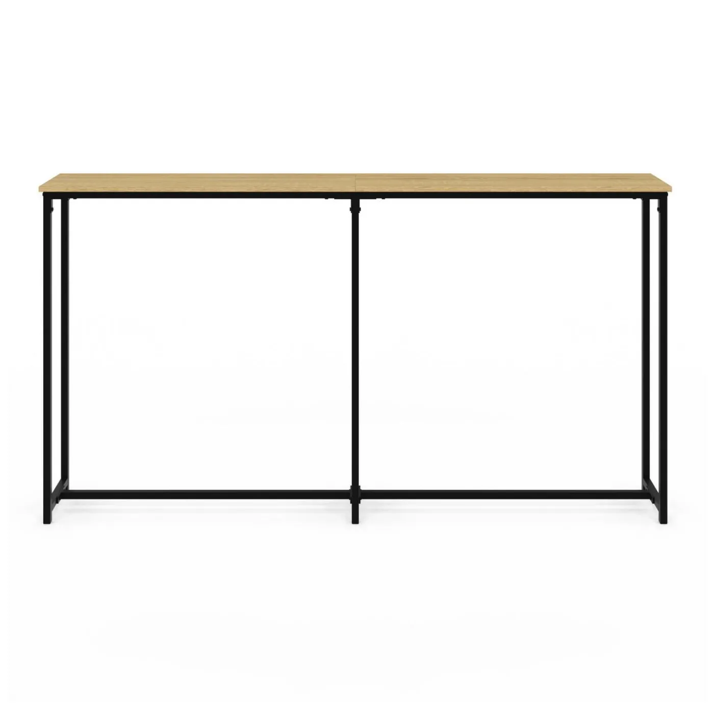 Console bout de canapé table d'appoint design industriel