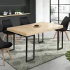 Console extensible industrielle 140 cm