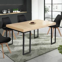 Console extensible industrielle 140 cm