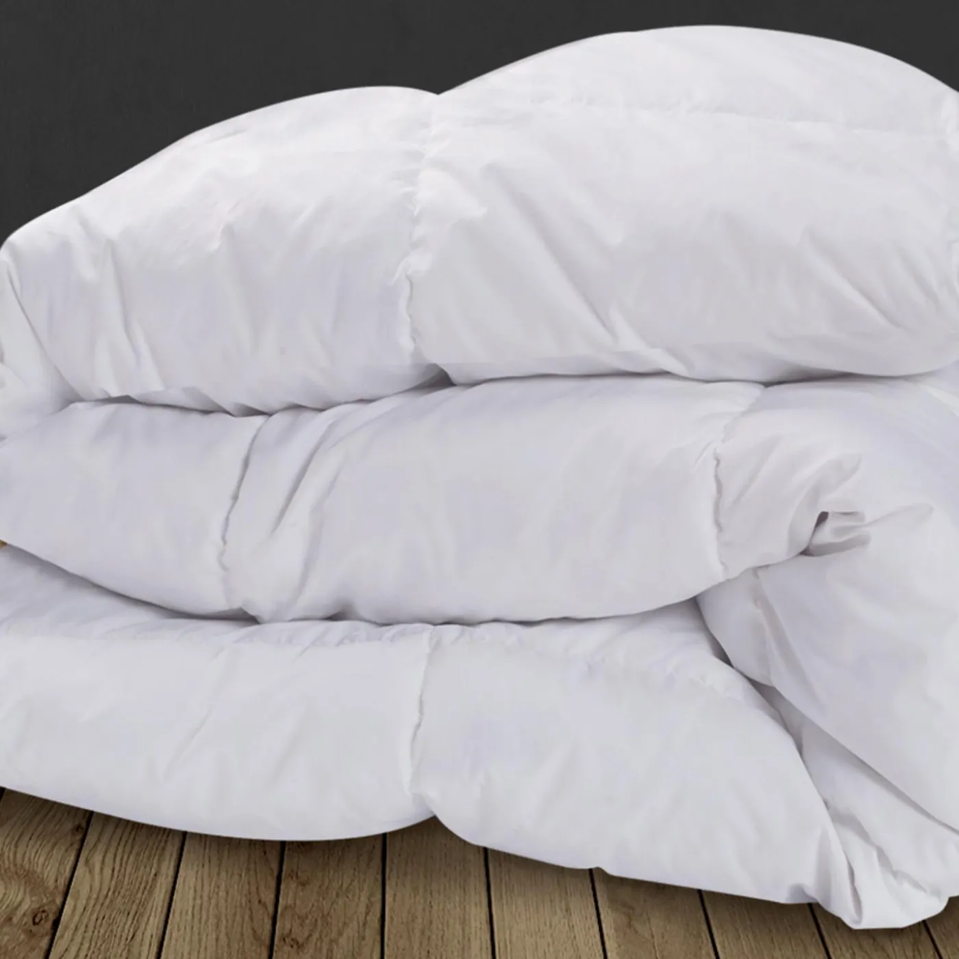 Couette plume d'oie 220x240 cm