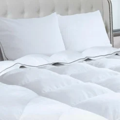Couette 240x220 + 2 oreillers en plume d’oie