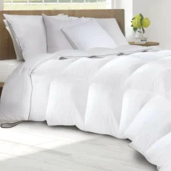 Couette 240x220 + 2 oreillers en plume d’oie