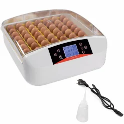 Couveuse professionnelle automatique 56 œufs avec incubateur