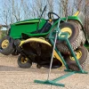 Cric lève tracteur tondeuse 400 kg