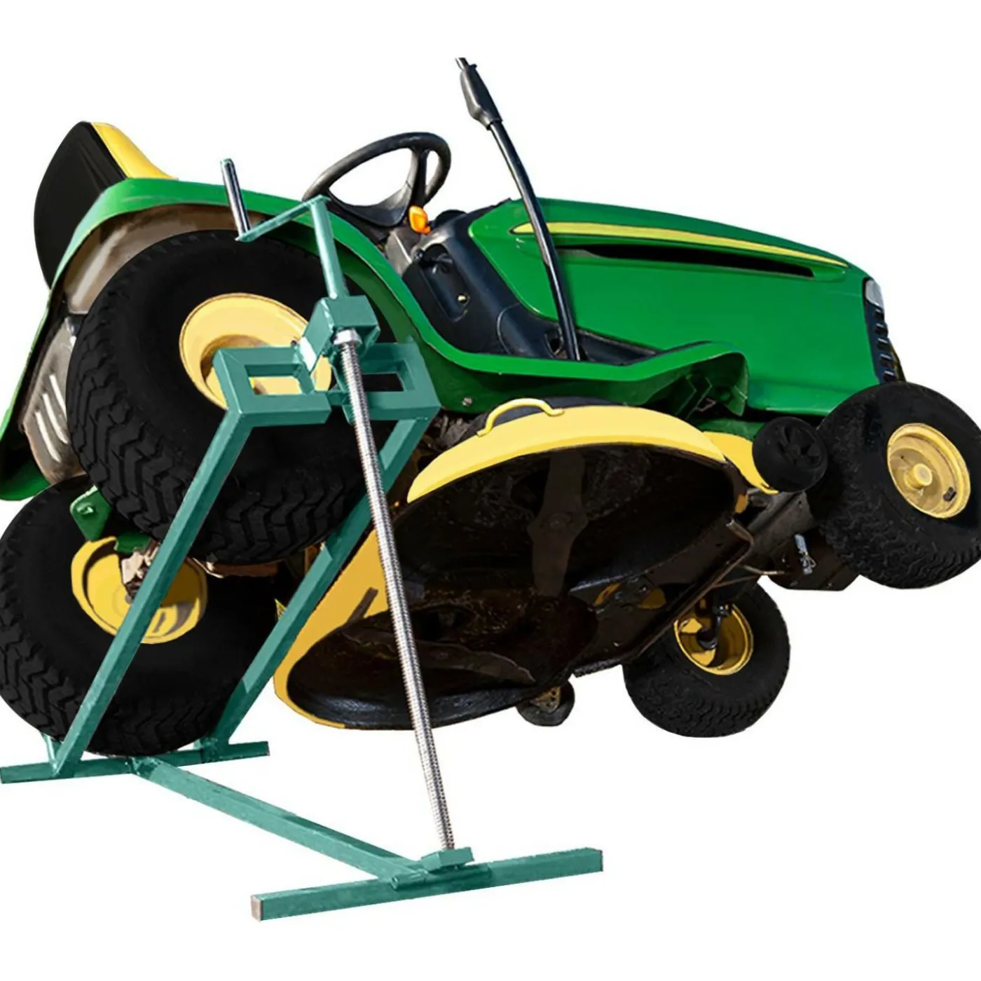Cric lève tracteur tondeuse 400 kg