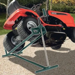 Cric lève tracteur tondeuse 400 kg