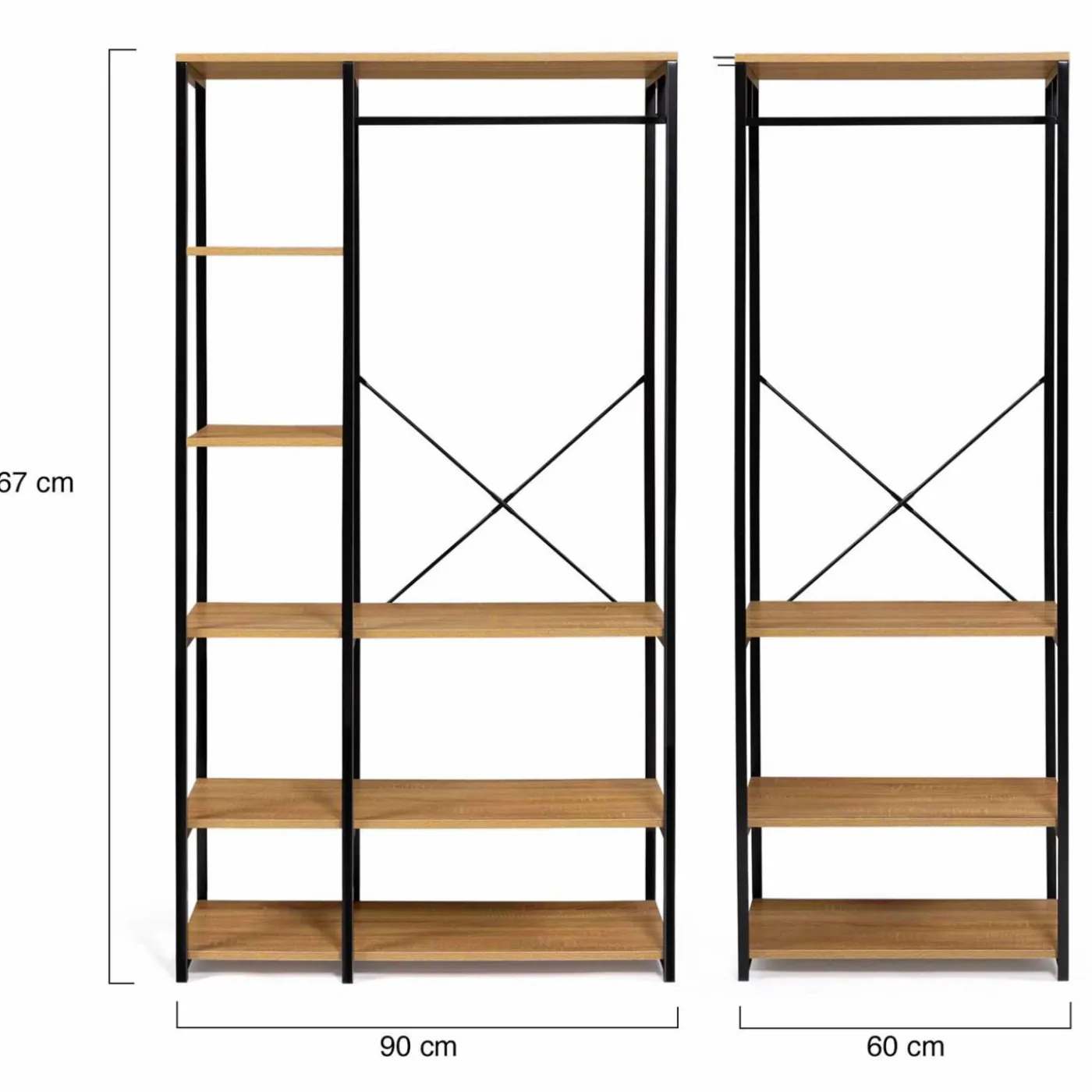 Dressing industriel 150 cm