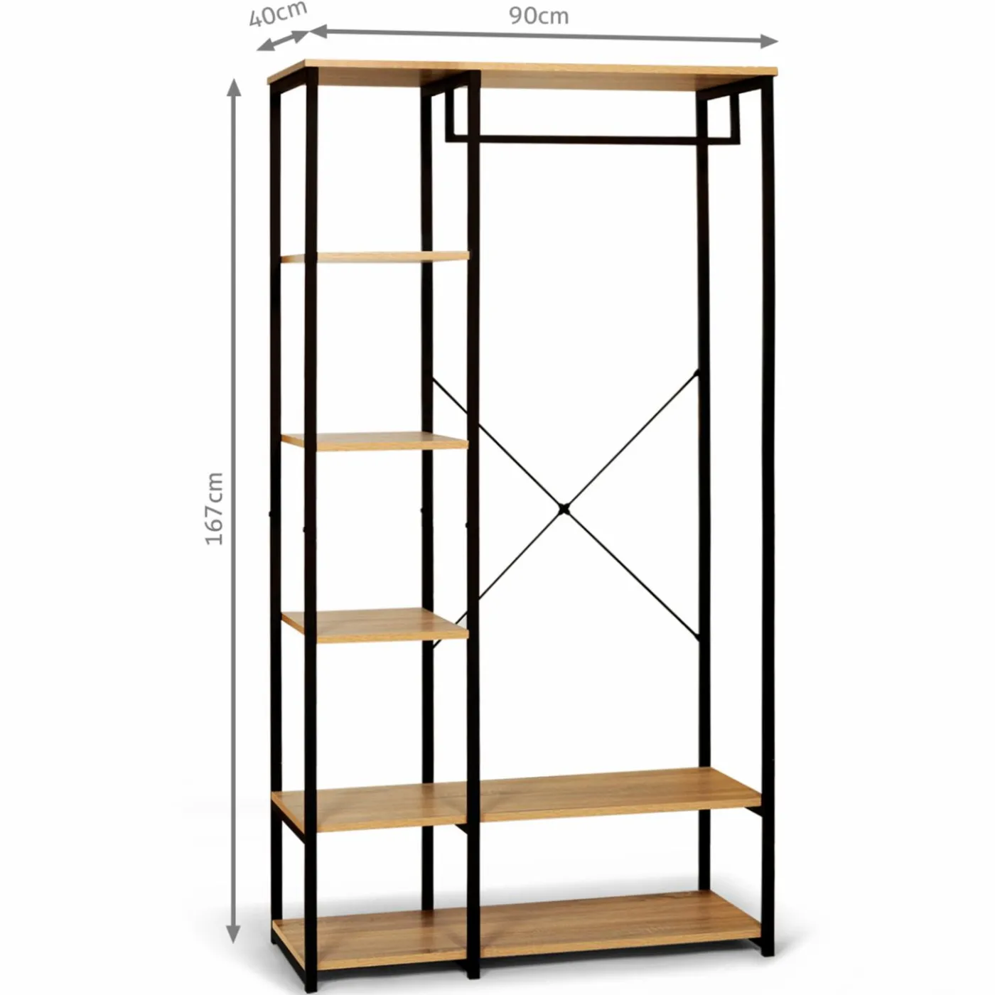 Dressing industriel 90 cm