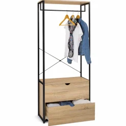 Dressing industriel 2 tiroirs 80 cm