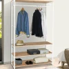 Dressing industriel blanc 100 cm