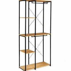 Dressing industriel double penderie 90 cm