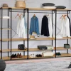 Dressing ouvert industriel 167 cm