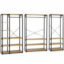 Dressing ouvert industriel 167 cm