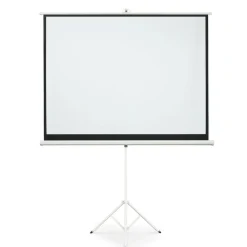 Ecran de projection 84 pouces avec support trépied hauteur réglable