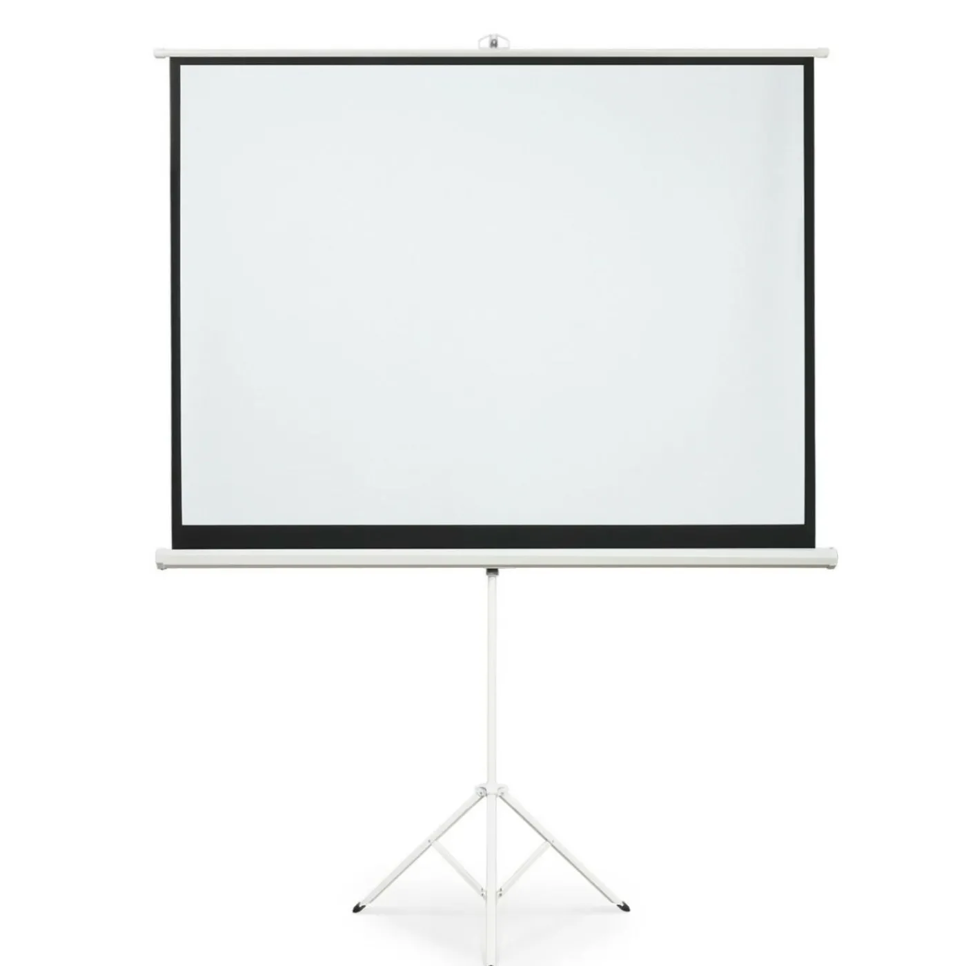 Ecran de projection 84 pouces avec support trépied hauteur réglable