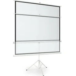 Ecran de projection 84 pouces avec support trépied hauteur réglable