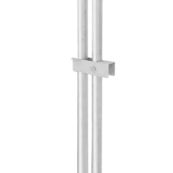 Enclos poulailler acier galvanisé 12m² 3x4 m