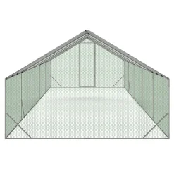 Enclos poulailler 30m²