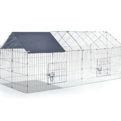 Enclos pour lapin extérieur grillagé 1,35 m2