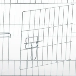 Enclos pour lapin extérieur grillagé 1,35 m2