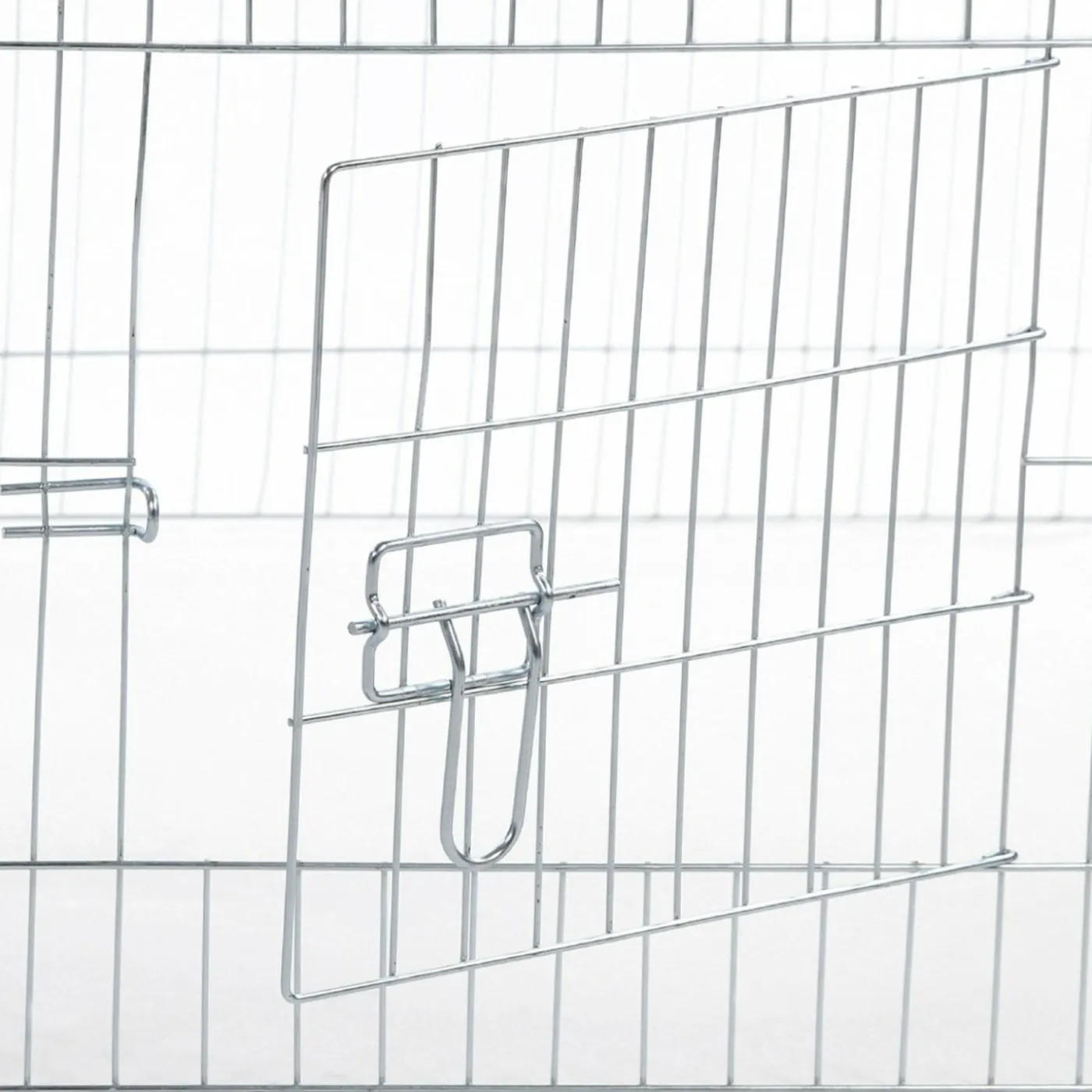 Enclos pour lapin extérieur grillagé 1,35 m2