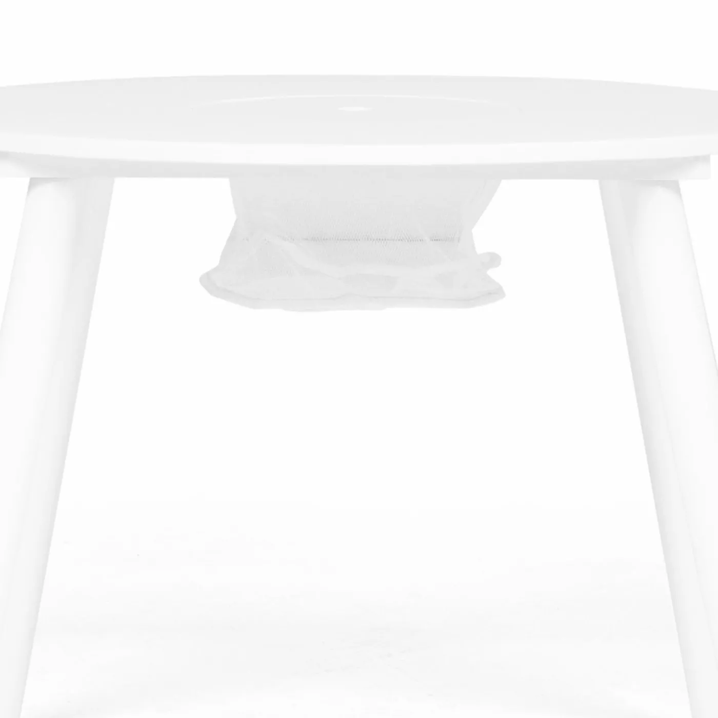 Ensemble de table et chaises pour enfant en bois blanc