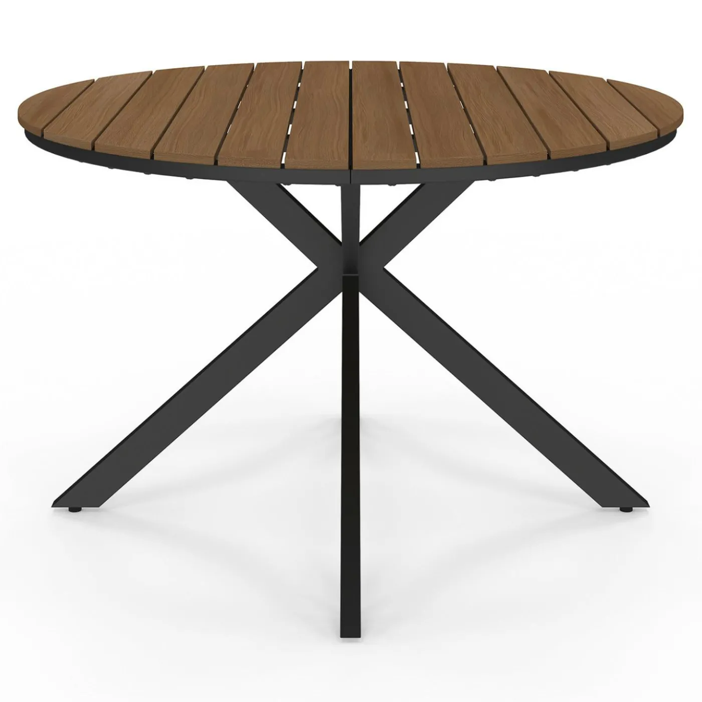 Ensemble table et chaises salon de jardin 6 personnes