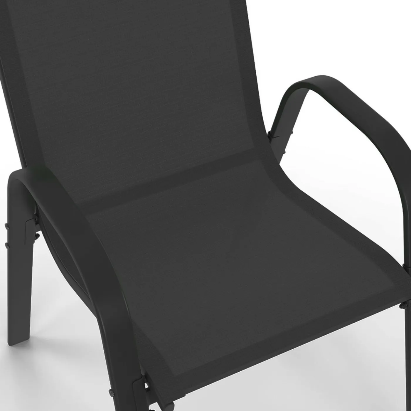 Ensemble table et chaises salon de jardin 6 personnes