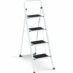 Escabeau 4 marches pliable