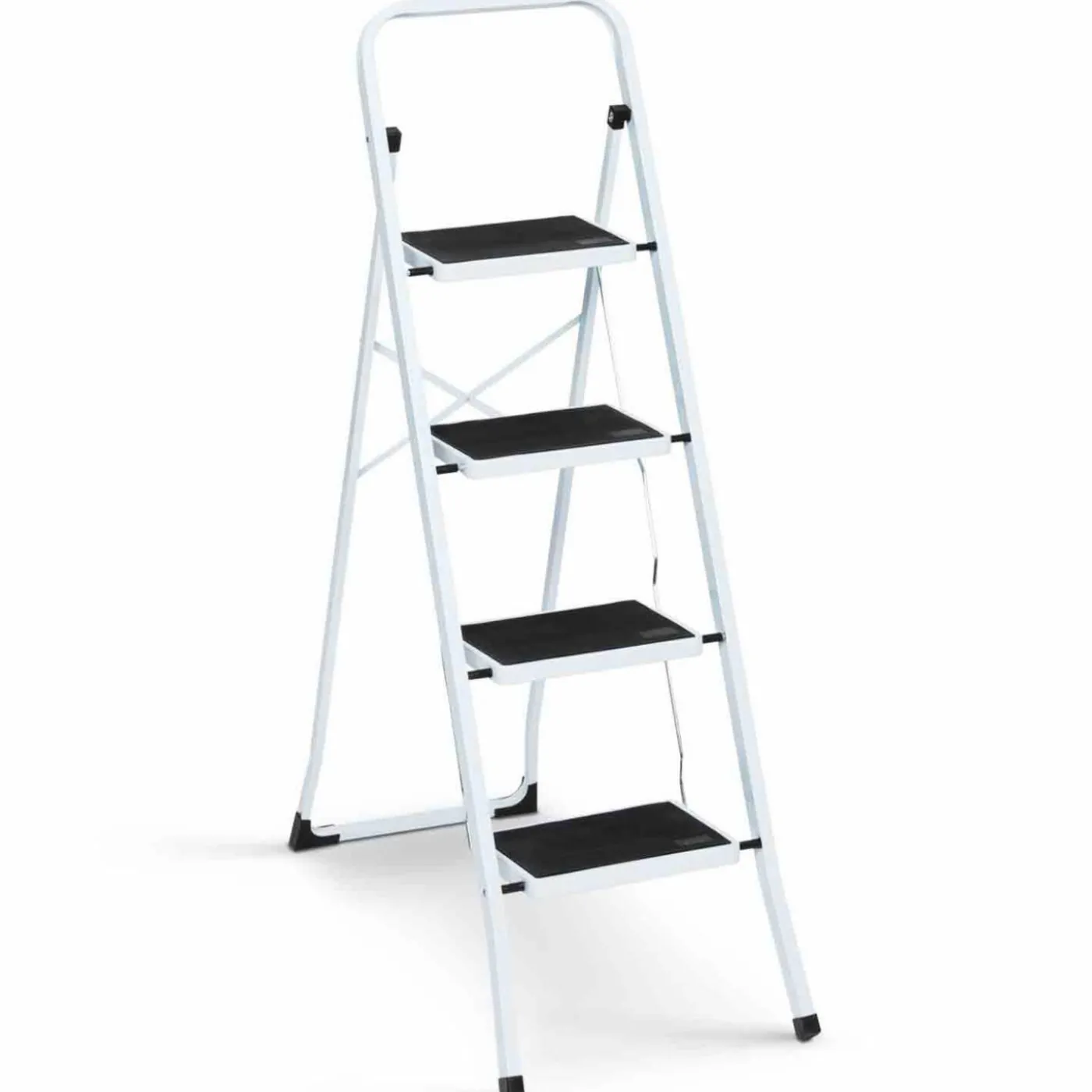 Escabeau 4 marches pliable