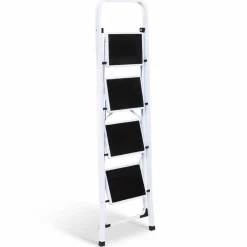 Escabeau 4 marches pliable