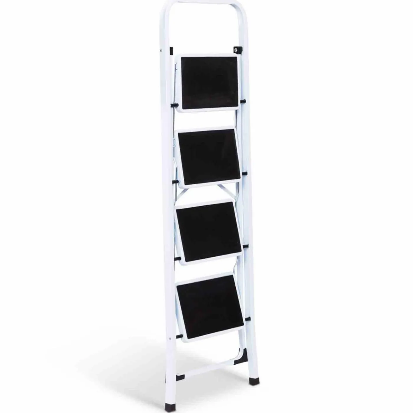 Escabeau 4 marches pliable